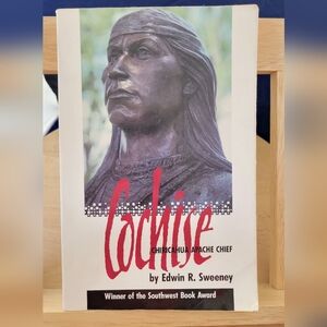 Vintage 1995 PB Cochise Chiricahua Apache Chief by Edwin R. Sweeney Good conditi